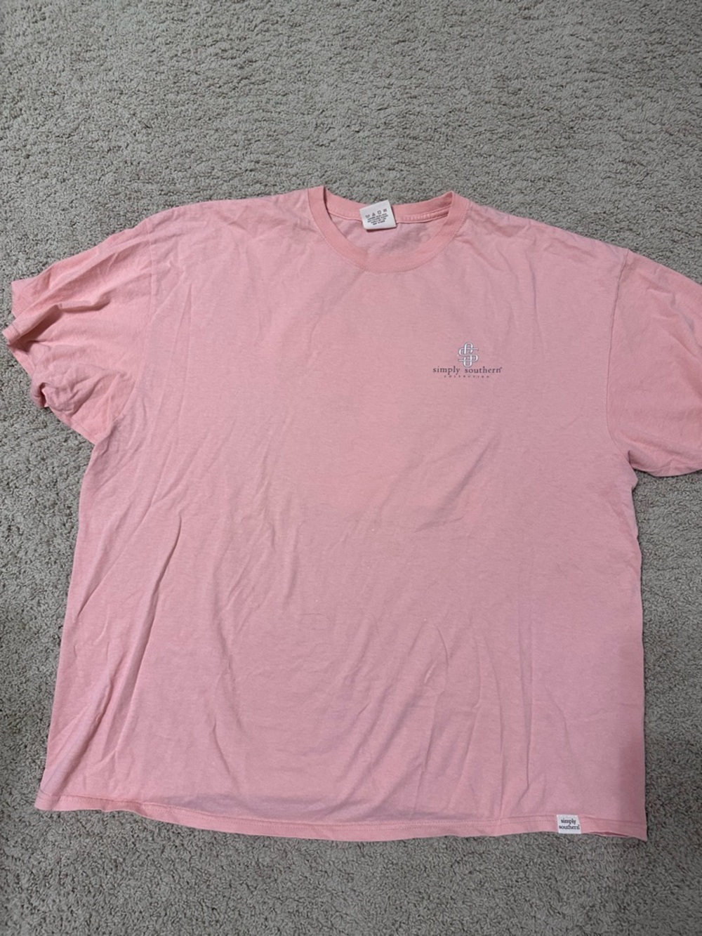 Simply Southern Stay Pawsitive Graphic Tee